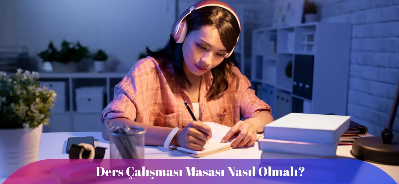 Ders Çalışması Masası Nasıl Olmalı? Ders Çalışması Masası Nasıl Olmalı?