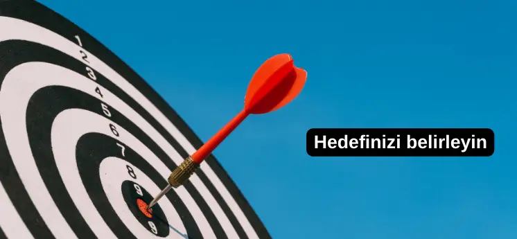 ders programı hedef belirleme